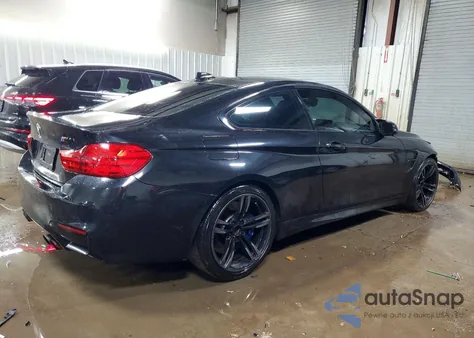 2016 BMW M4 z USA, uszkodzony, nr VIN WBS3R9C54GK337065